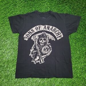 Sons of Anarchy SOA T-Shirt Mens S Biker Motorcycle Club TV Show